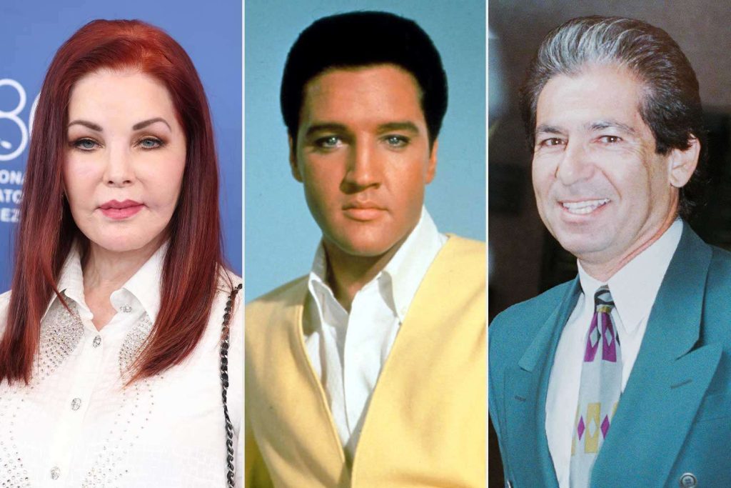 Elvis Presley Once Called Priscilla Presley While She Was in Bed with Robert Kardashian