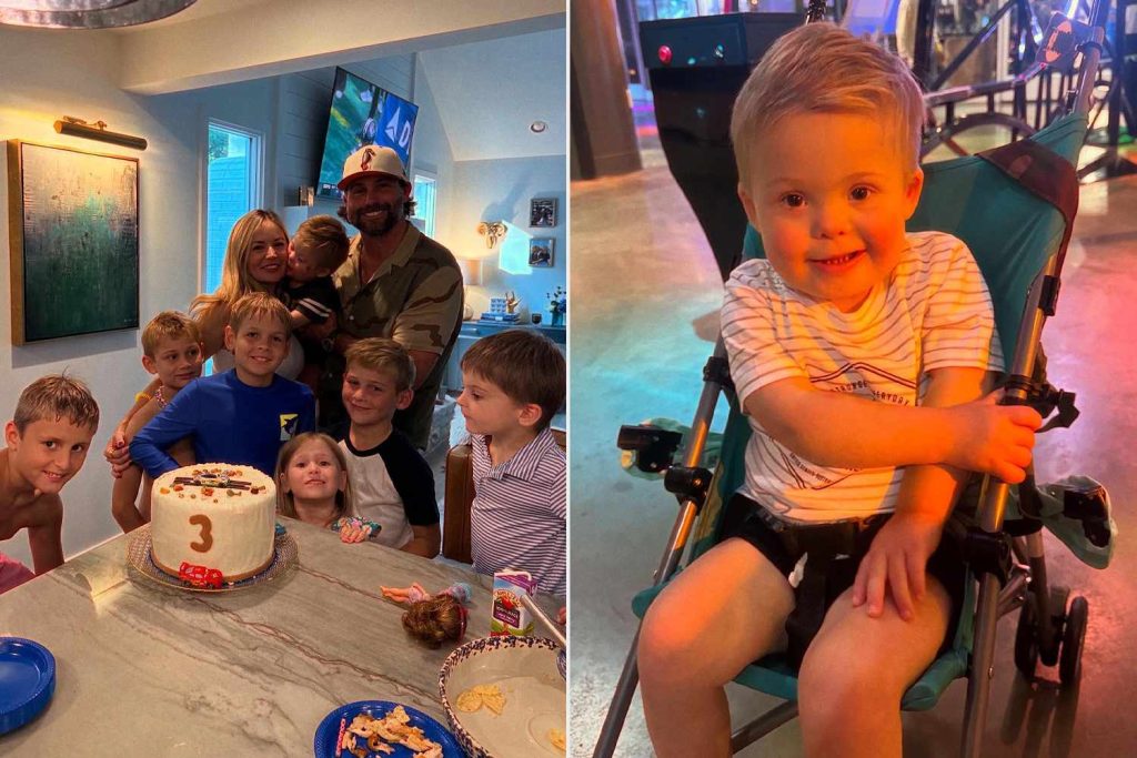 Emily Maynard Johnson Celebrates 'Warrior' Son Jones' Third Birthday