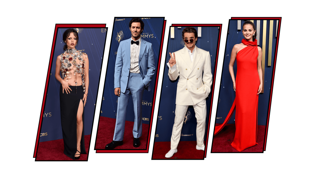 Emmys 2025 Red Carpet: All the Fashion, Outfits, and Looks