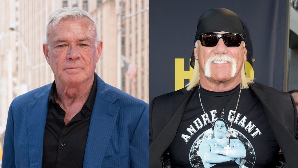 Eric Bischoff and Hulk Hogan