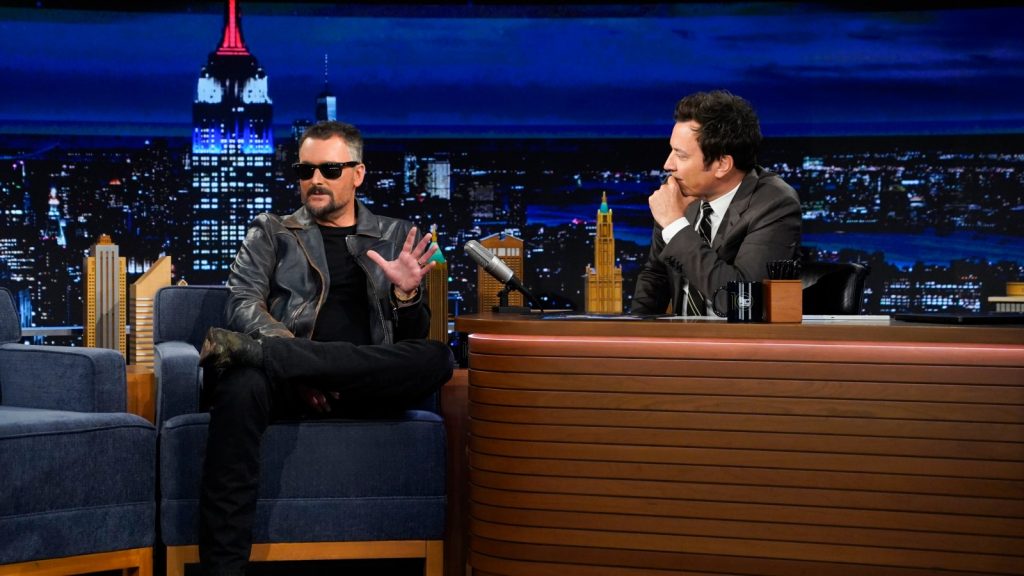 Eric Church Recalls Being Gifted Taylor Swift's First Gold Record