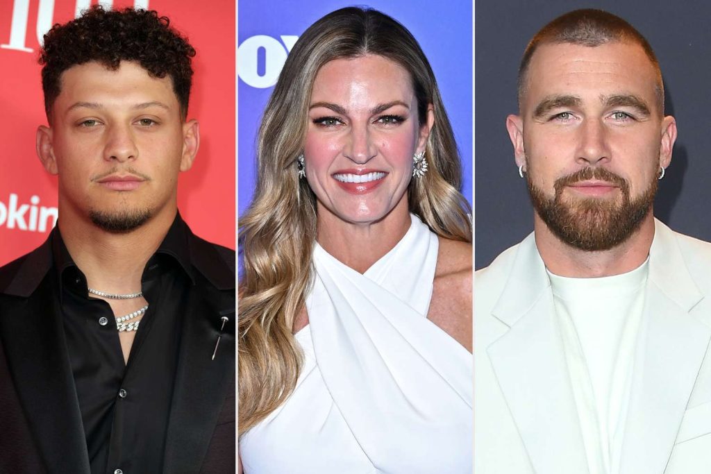 Erin Andrews' 1 Warning for Travis Kelce and Patrick Mahomes Before Steakhouse Opening (Exclusive)