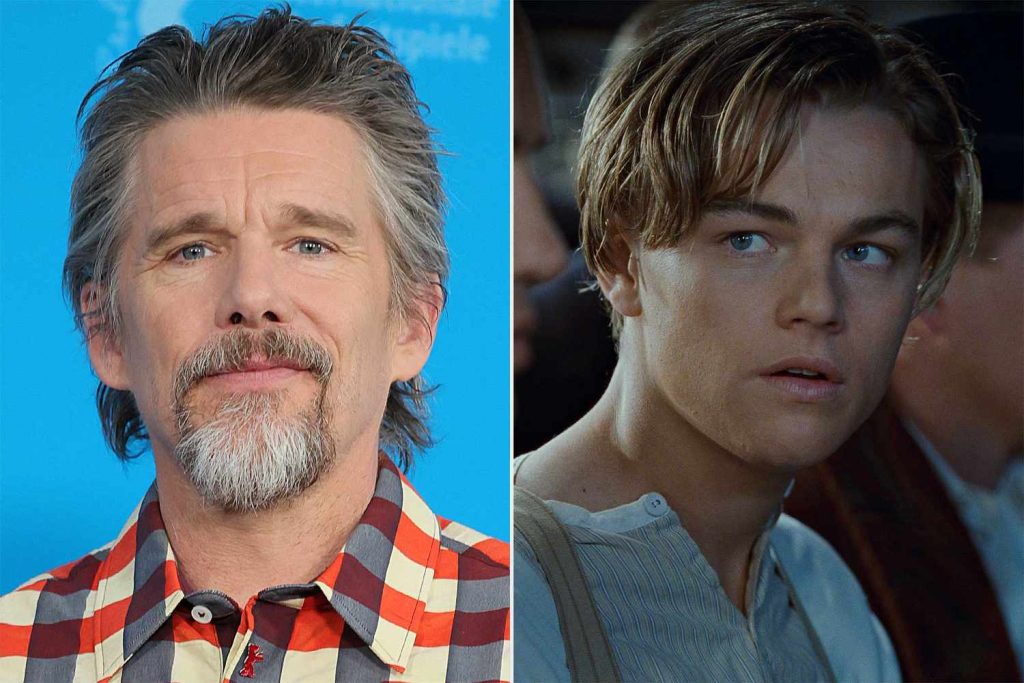 Ethan Hawke Is Glad He Lost Titanic Role to Leonardo DiCaprio