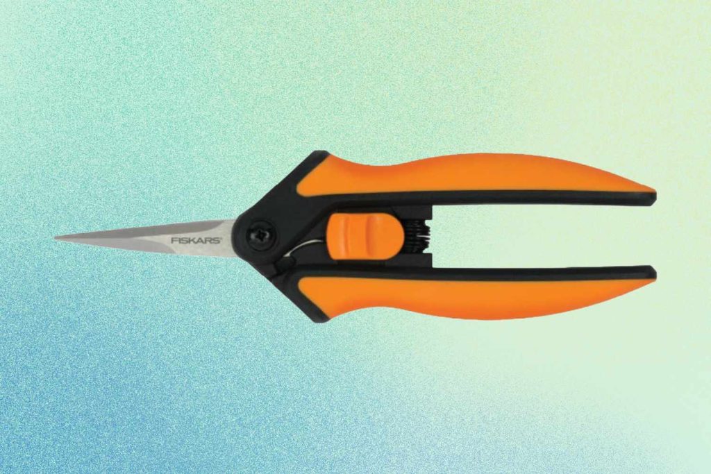 Fiskars Micro-Tip Pruning Shears Are on Sale at Amazon