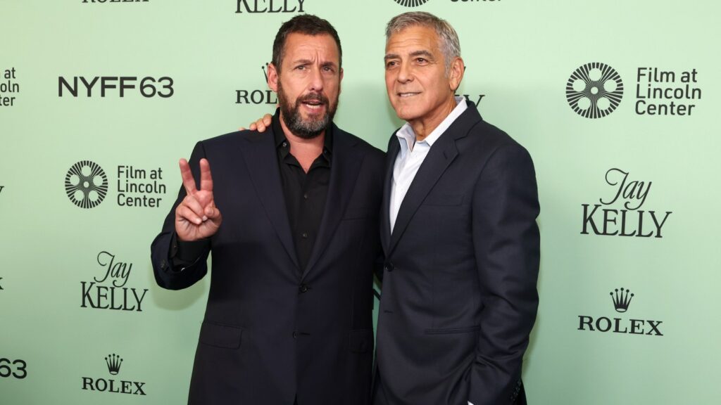 George Clooney Says 'Jay Kelly' Made Him Thrilled by Real-Life Choices