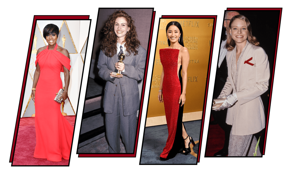 Giorgio Armani's Greatest Red-Carpet Looks Over the Years