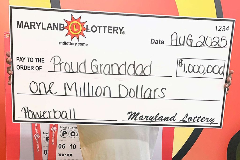 Granddad Wins $1M Lottery Prize After Buying Matching Tickets