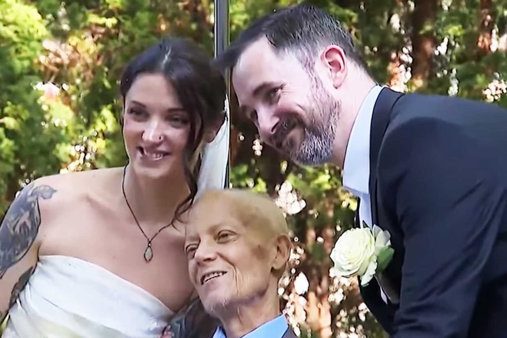 Hospital Staff Throws Wedding So Father with Cancer Can Escort Daughter Down the Aisle