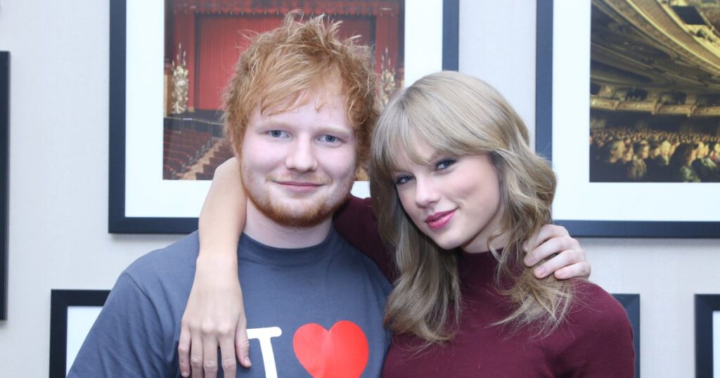 How Ed Sheeran Learned About Taylor Swift’s Engagement