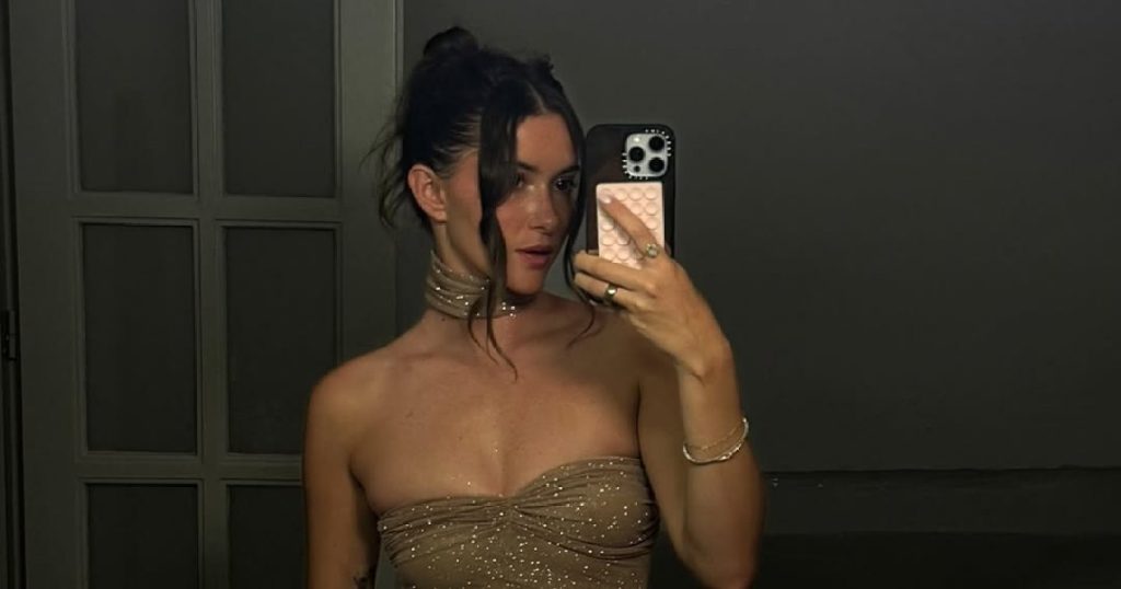 Influencer DIYs Dress for 'The Summer I Turned Pretty' Finale Premiere