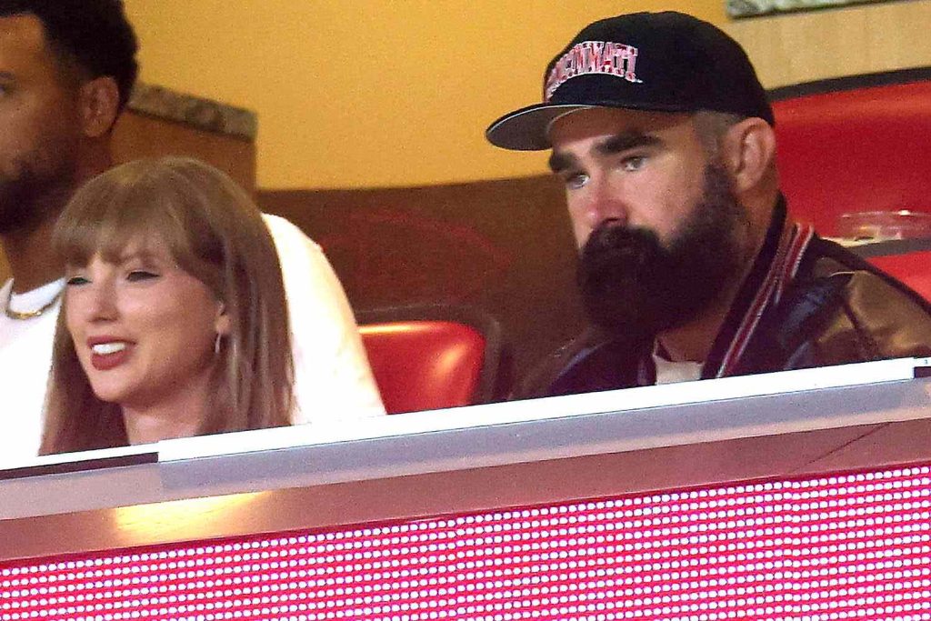 Jason Kelce Shares a 'Very Embarrassing Story' About Taylor Swift and Beer