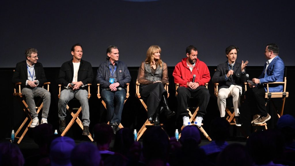 'Jay Kelly' Team on Clooney and Stardom, Sander's Soulful Turn and Crudup's Crazy Scene