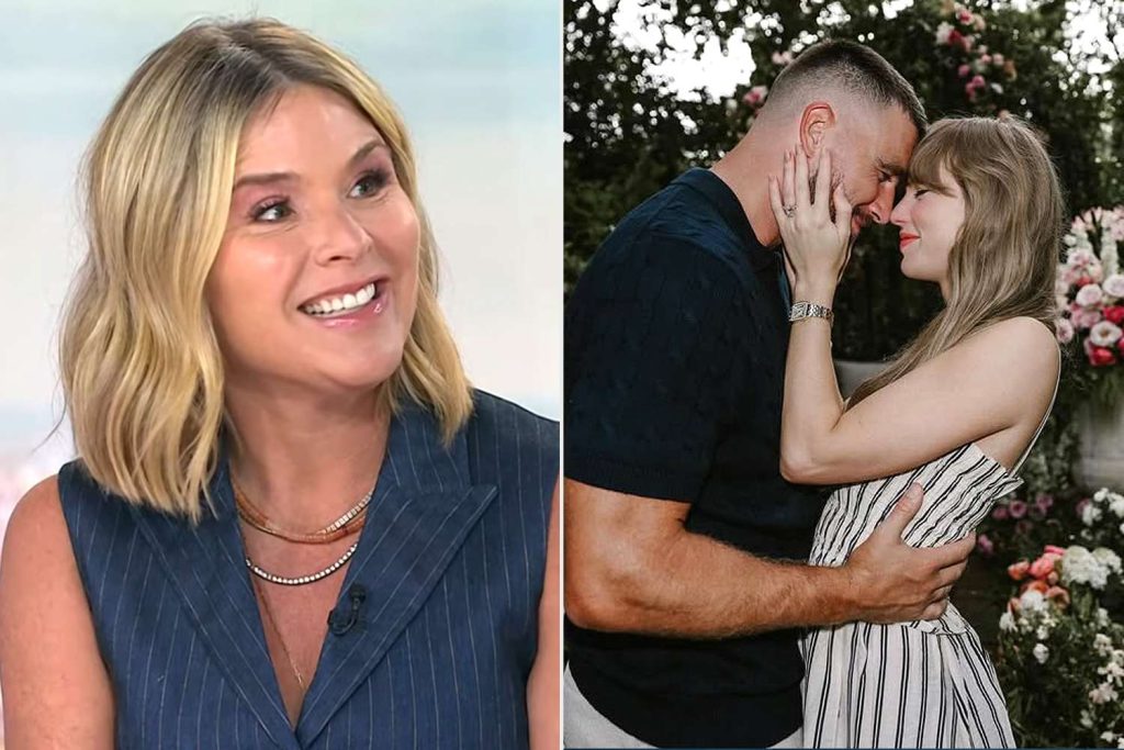 Jenna Bush Hager's Kids Threw Engagement Party for Taylor Swift, Travis Kelce