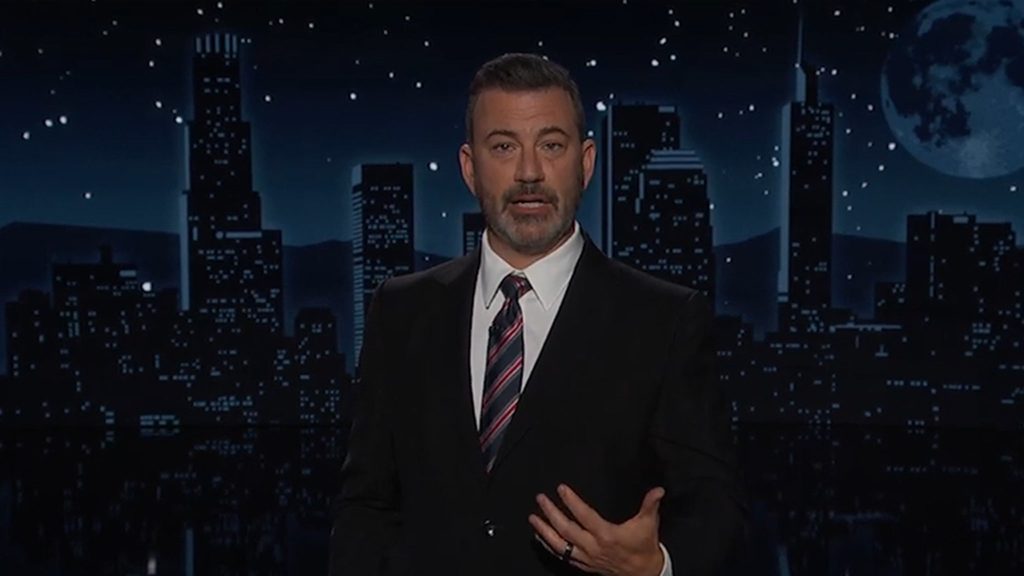 Jimmy Kimmel Returns to 'Live!' After Suspension