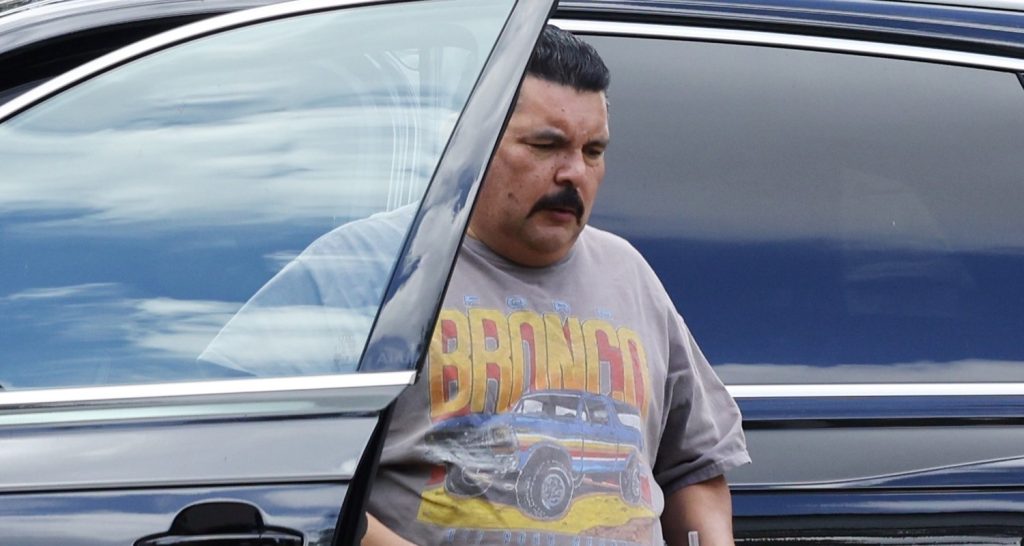 Jimmy Kimmel’s Sidekick Guillermo Rodriguez Runs Errands in L.A. Amid Late-Night Show Suspension | Guillermo Rodriguez, Jimmy Kimmel | Just Jared: Celebrity News and Gossip