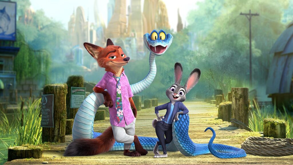 Judy and Nick Are Back on the Case