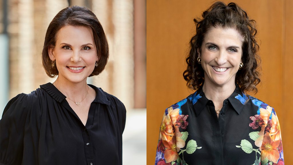 Julie McNamara and Jennie Snyder Urman