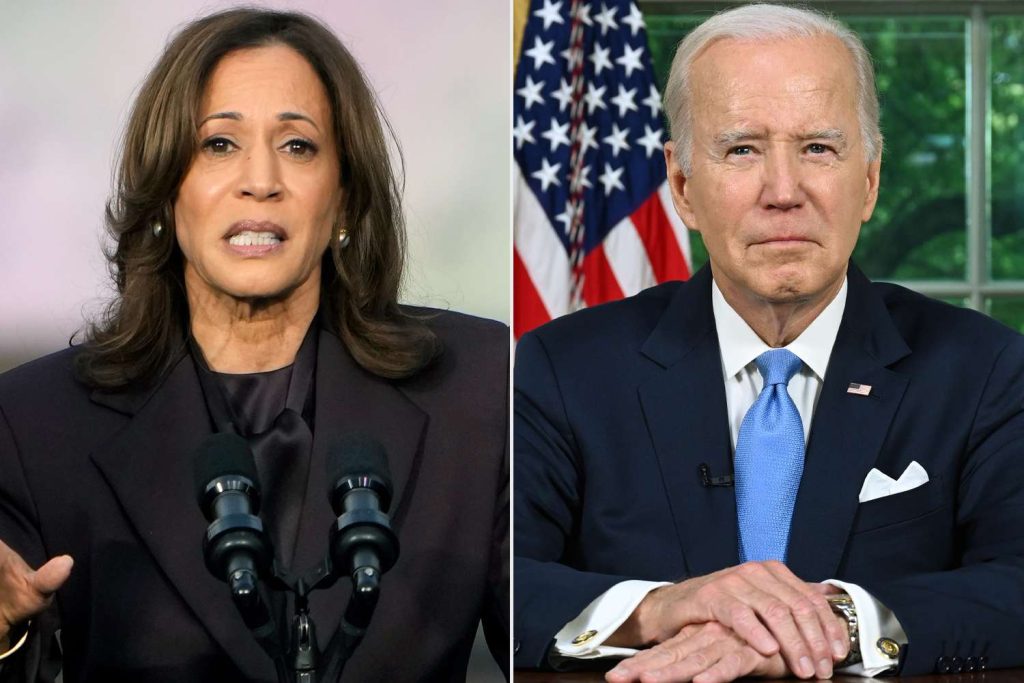 Kamala Harris Worried It Would Be 'Self-Serving' To Tell Joe Biden Not To Run for Reelection