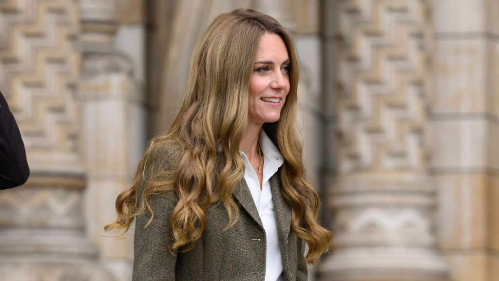 Kate Middleton Returns to Work With an Update to Her Look