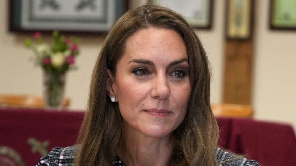 Kate Middleton Wore the Perfect Plaid Midi-Dress for Fall