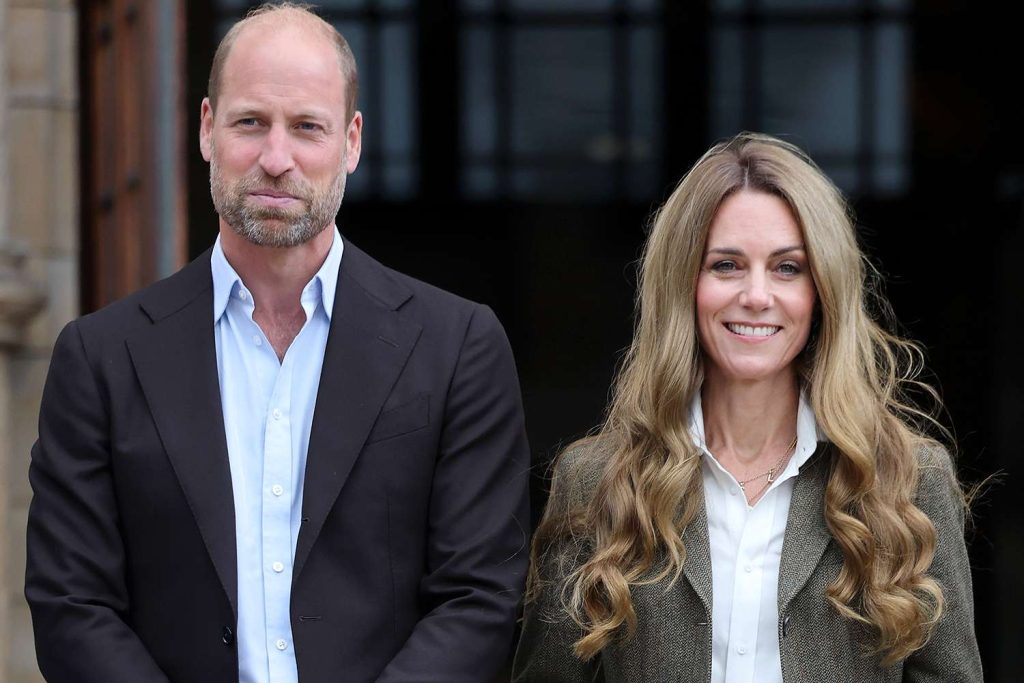 Kate Middleton and Prince William Make First Royal Outing After Summer