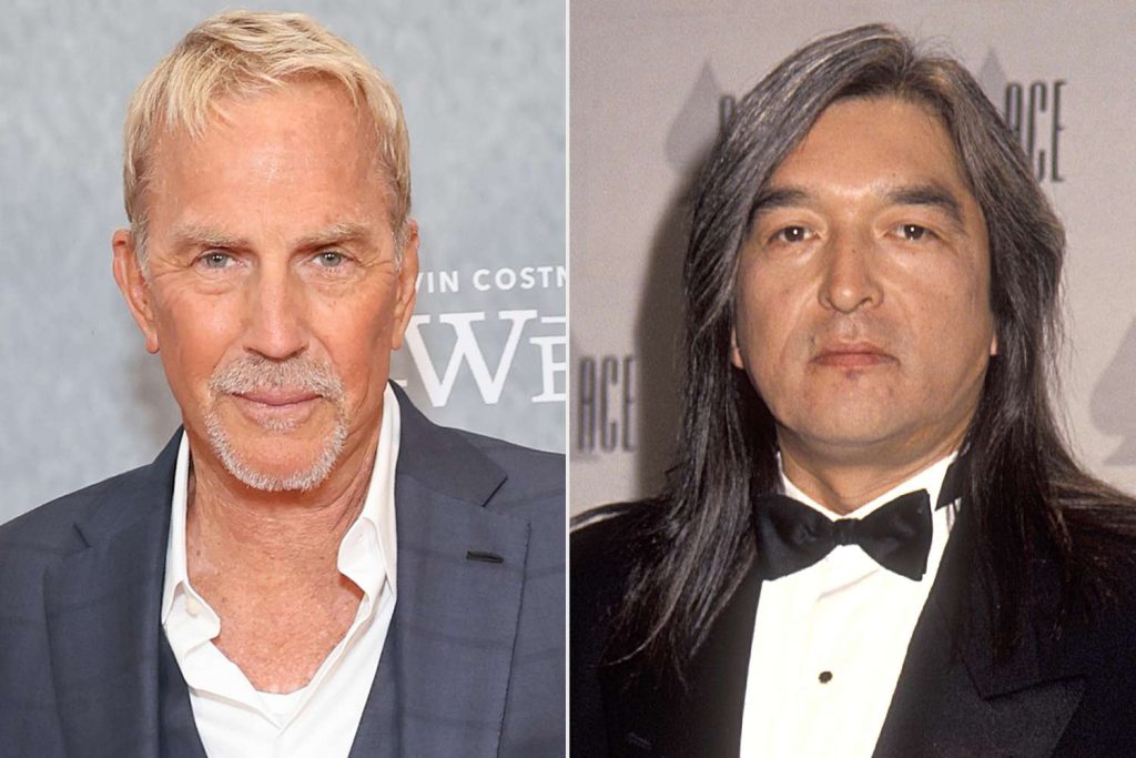 Kevin Costner Pays Tribute to 'Dances with Wolves' Costar Graham Greene