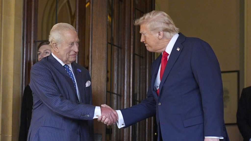 King Charles Is “Thrilled” About President Trump’s State Visit, Says Source