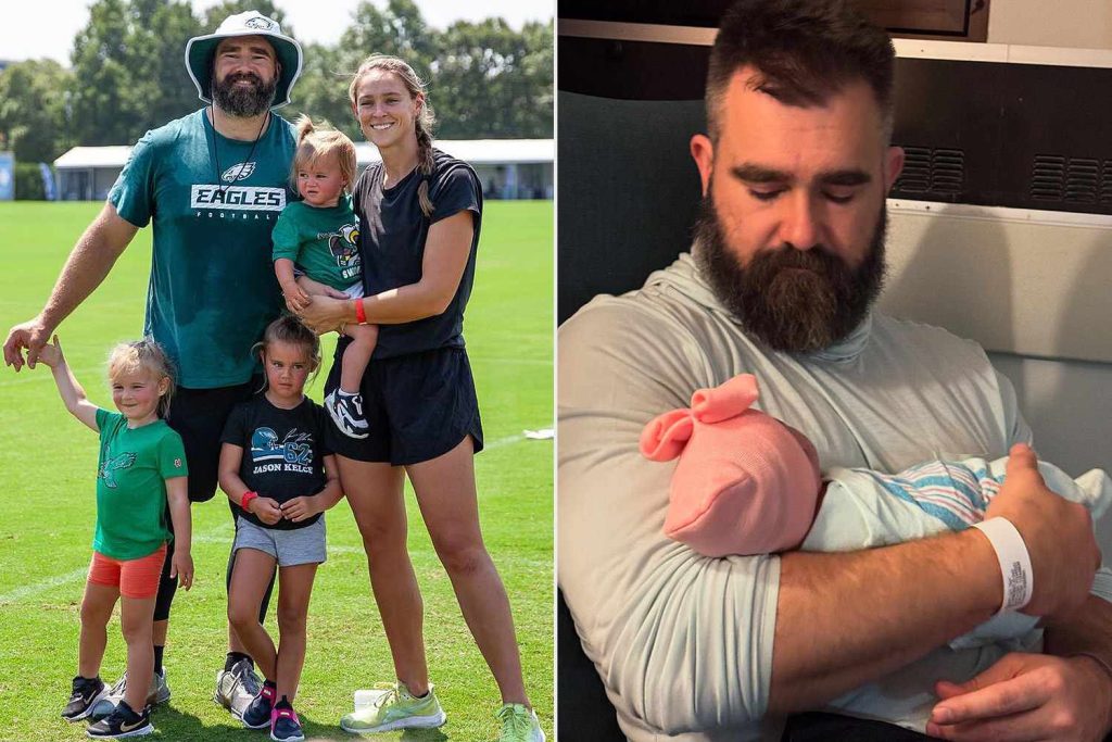 Kylie Kelce Shares Surprising Update on Daughter Benny’s Feelings Toward Finnley