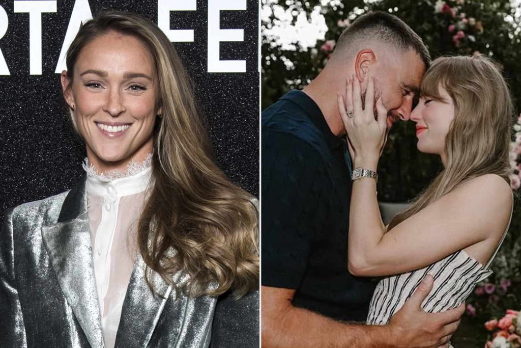 Kylie Kelce on Taylor Swift and Travis Kelce's Engagement and Her Girls' Thoughts
