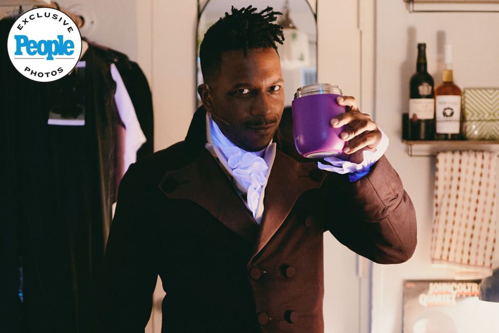 Leslie Odom, Jr. Returns to Broadway's Hamilton (Exclusive Photos)
