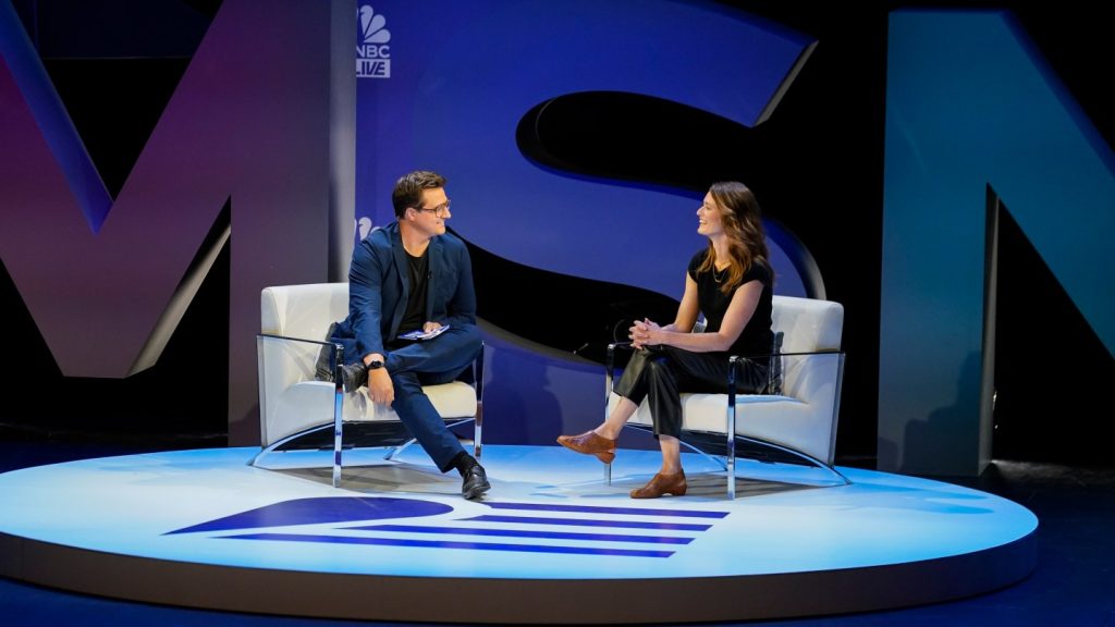 MSNBC and NBC News to Split Editorial Staff in October