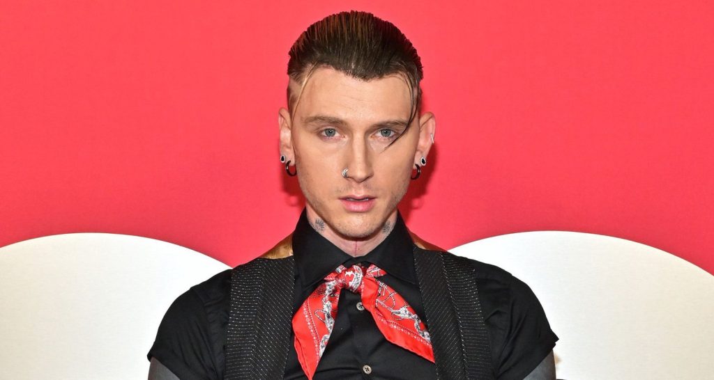 Machine Gun Kelly Explains Why He Got a Massive Blackout Tattoo, Covering Up His Existing Tats | Machine Gun Kelly, Tattoo, tattoos | Just Jared: Celebrity News and Gossip
