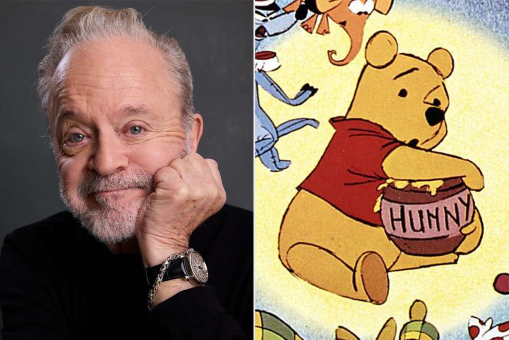 Man Who Voiced Winnie the Pooh Uses Character to Connect with Grandson (Exclusive)
