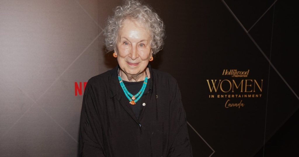 Margaret Atwood Condemns Alberta Book Ban