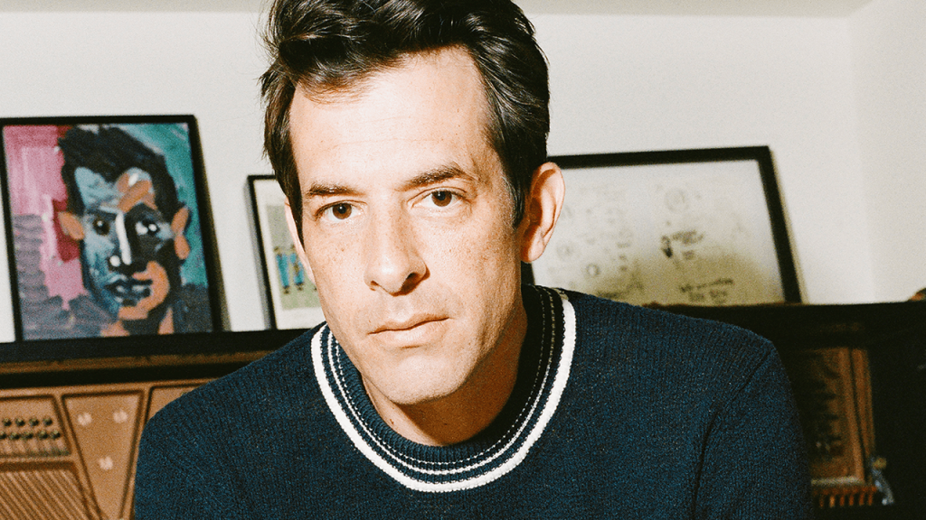 Mark Ronson Gives 'Vanity Fair' An Exclusive Tour Of His Home Office
