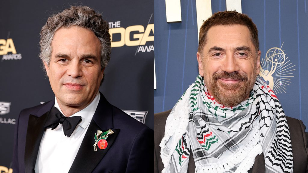 Mark Ruffalo and Javier Bardem