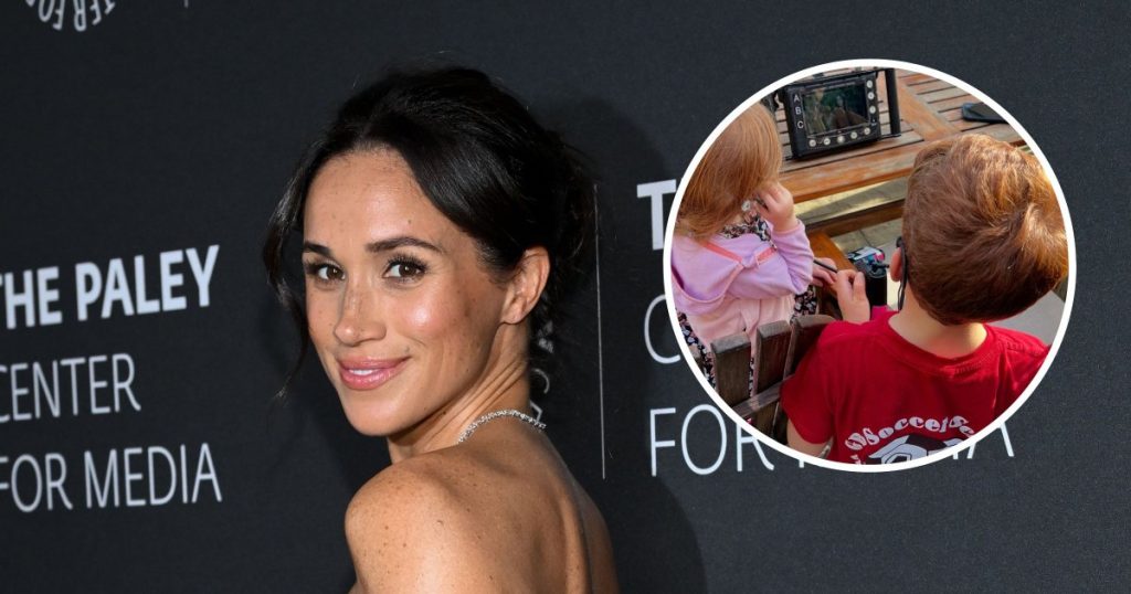Meghan Markle Shares Rare Photos of Archie and Lilibet on Set