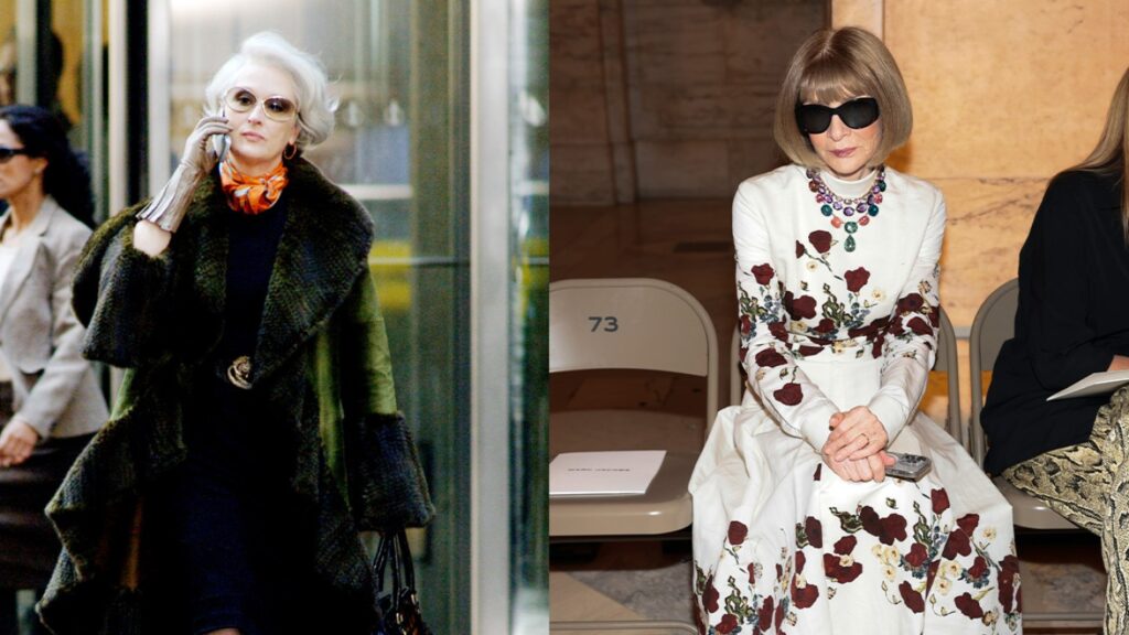 Meryl Streep Reunites With Anna Wintour Filming 'Devil Wears Prada 2'