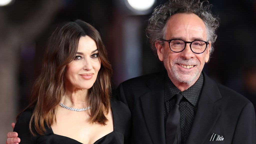 Monica Bellucci Breaks Her Silence After Tim Burton Split: “He Will Always Have a Unique Place in My Heart”