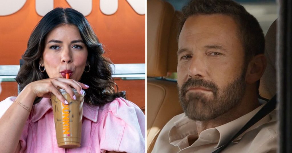 Mormon Wives' Jen Affleck Teams Up With ‘Cousin’ Ben Affleck In Dunkin' Ad