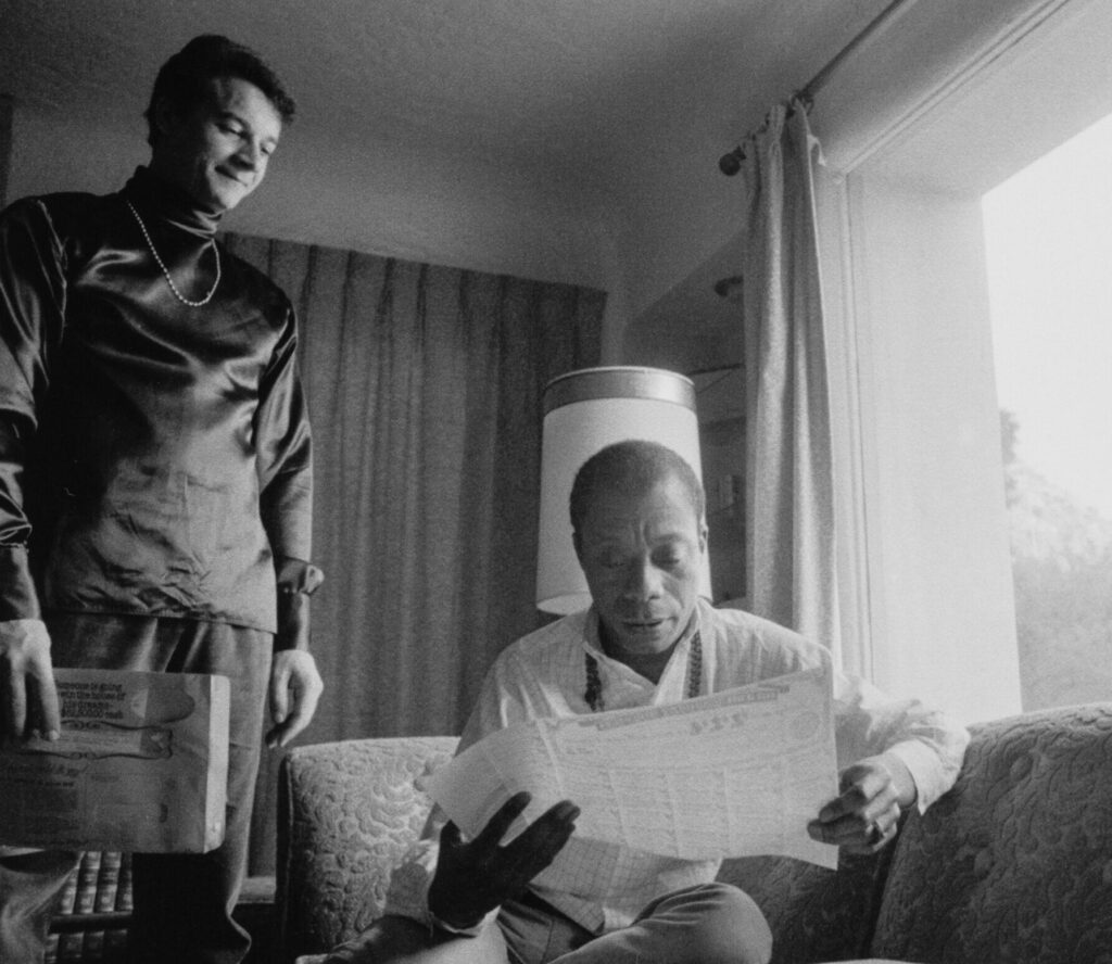 Nicholas Boggs and Richie Shazam on the Love Affairs That Shaped James Baldwin