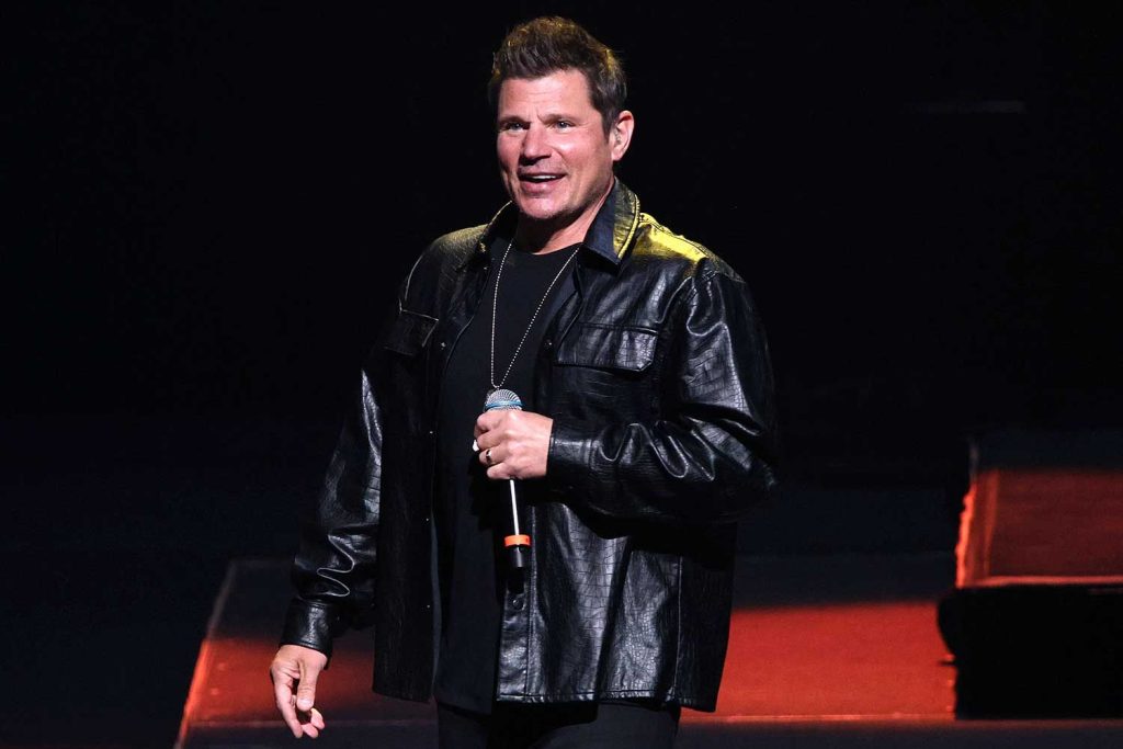 Nick Lachey Jokes About Touring with Boybands Before They’re in Wheelchairs (Exclusive)