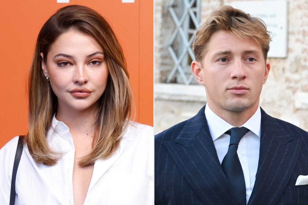 'Outer Banks' Actress Madelyn Cline Sparks Romance Rumors With Prince of Greece