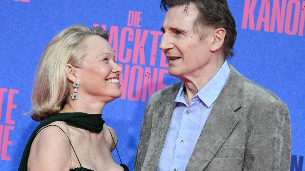 Pamela Anderson and Liam Neeson: A Complete Relationship Timeline