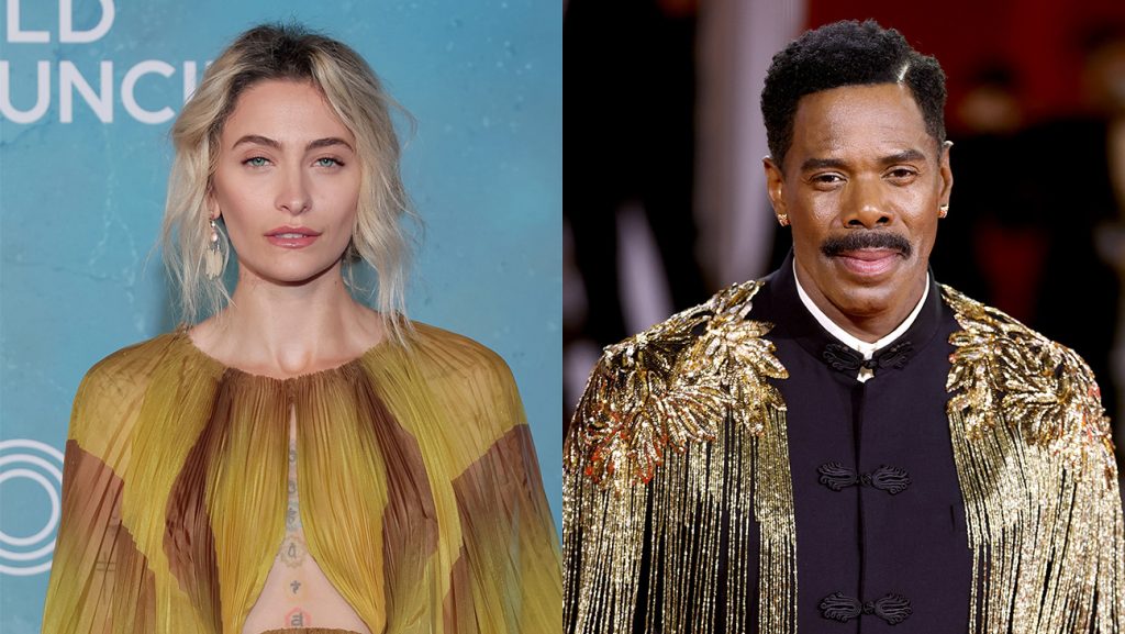 Paris Jackson and Colman Domingo