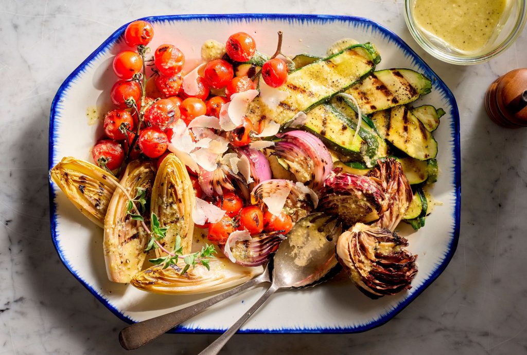 Parmesan-Herb Vinaigrette Is the Easy Dressing That Will Make You Crave Salads