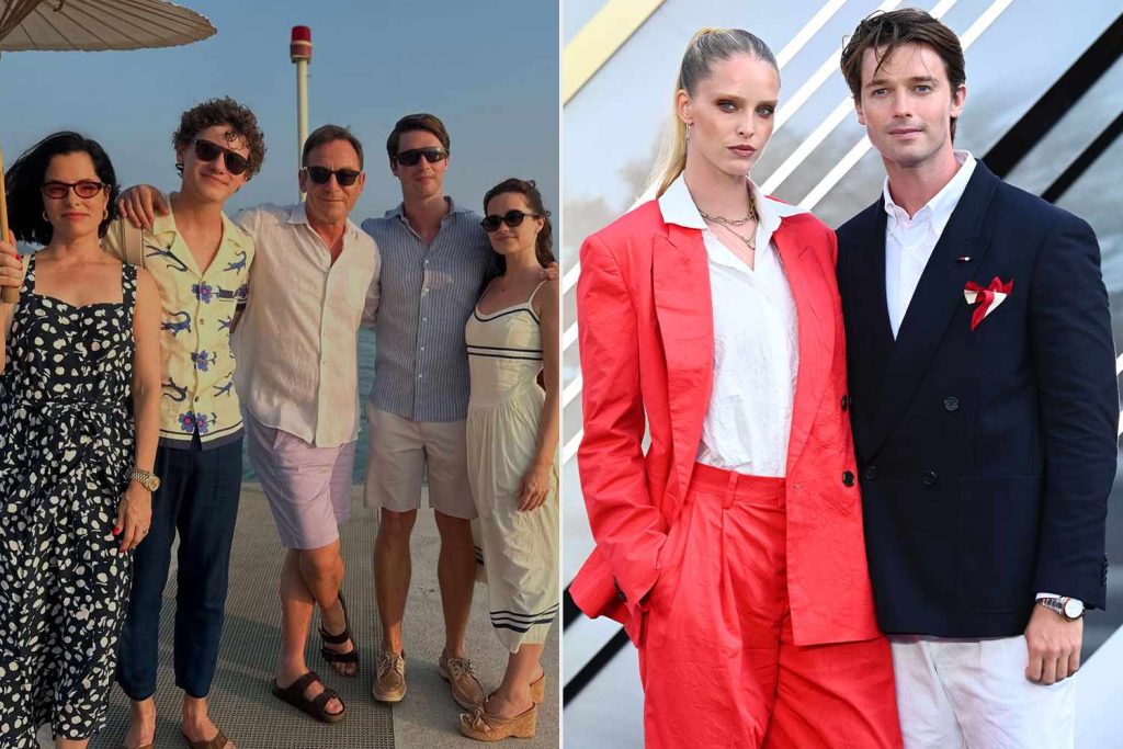 Patrick Schwarzenegger and Abby Champion's Wedding Included 'White Lotus' Reunion