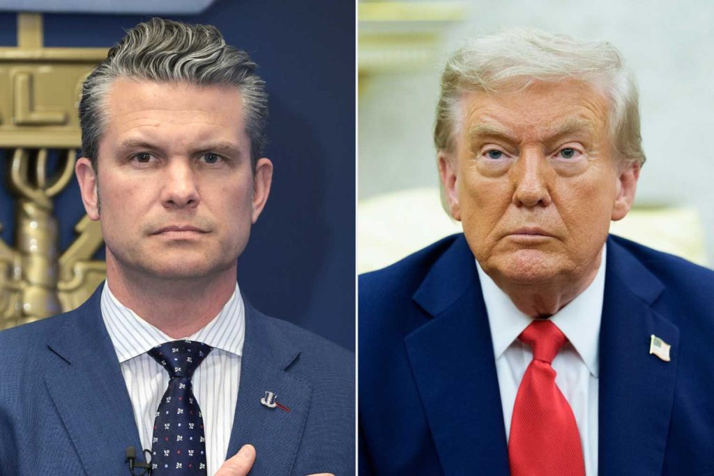 Pete Hegseth to Be Called the 'Secretary of War' as Trump Rebrand DOD: Reports