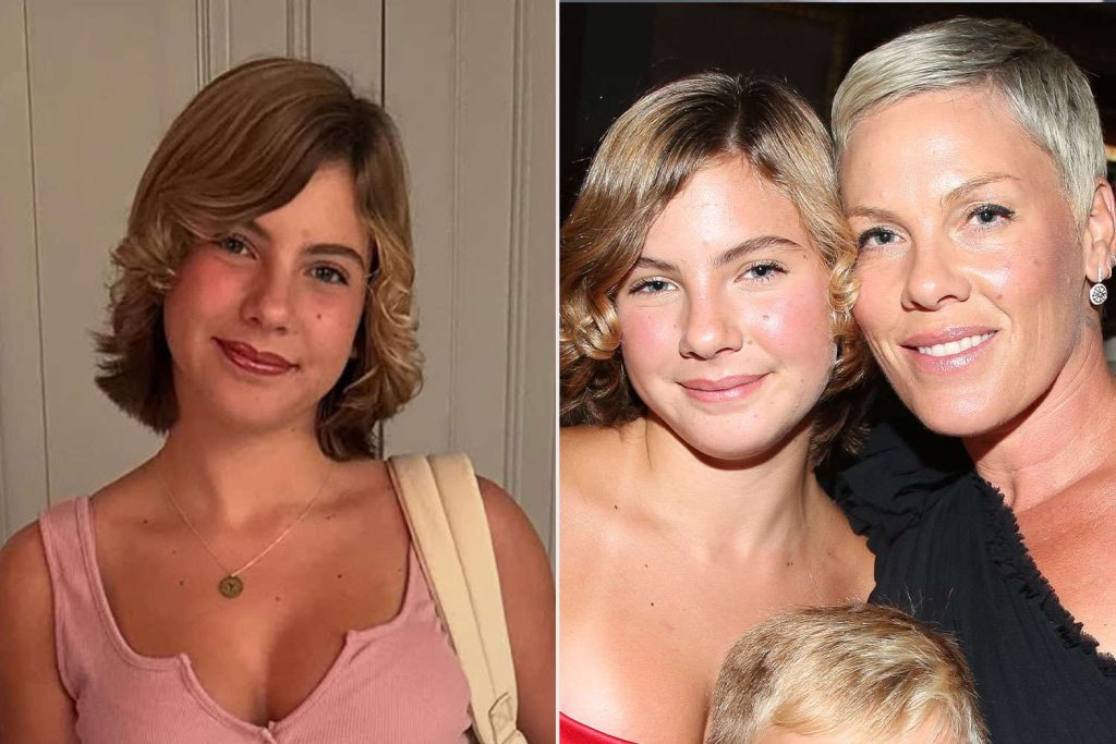 Pink's Daughter Willow, 14, Looks All Grown Up on First Day of High School