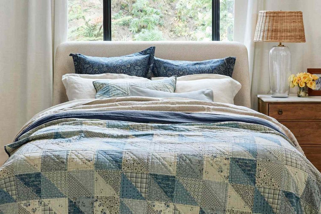 Pottery Barn Quilts for Fall Are on Sale Right Now